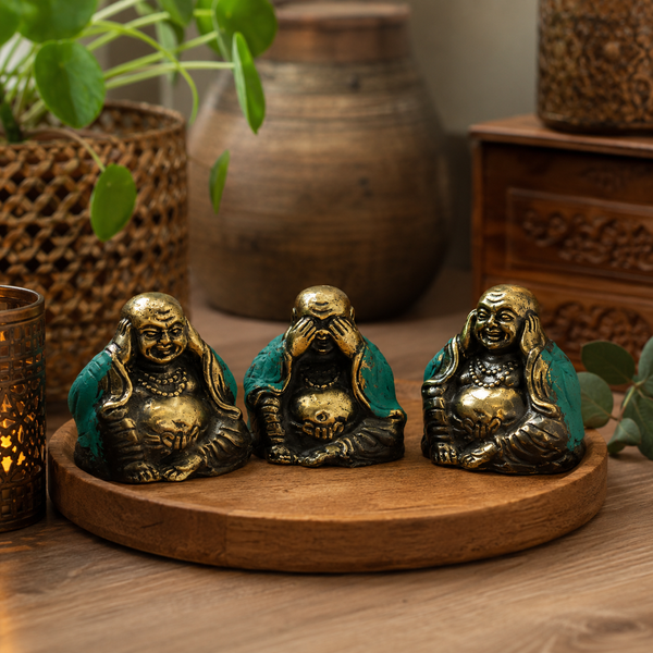 Statuettes Fengshui en Laiton