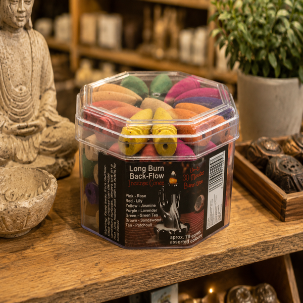 Cônes Percés Parfumés 500g