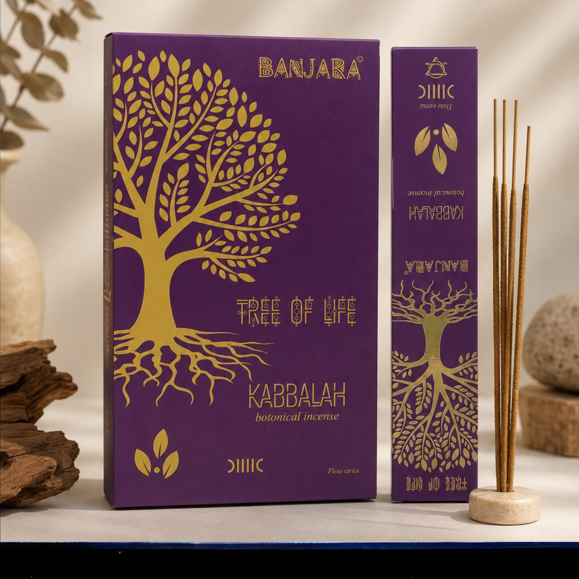 Encens Botaniques Banjara aux Arbres Sacrés
