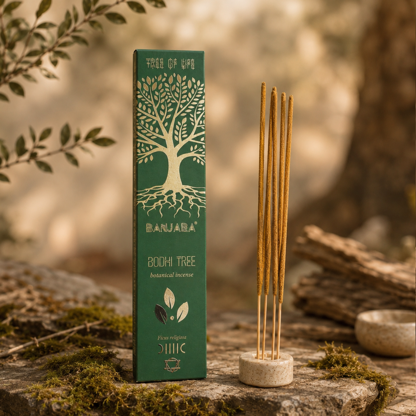 Encens Botaniques Banjara aux Arbres Sacrés