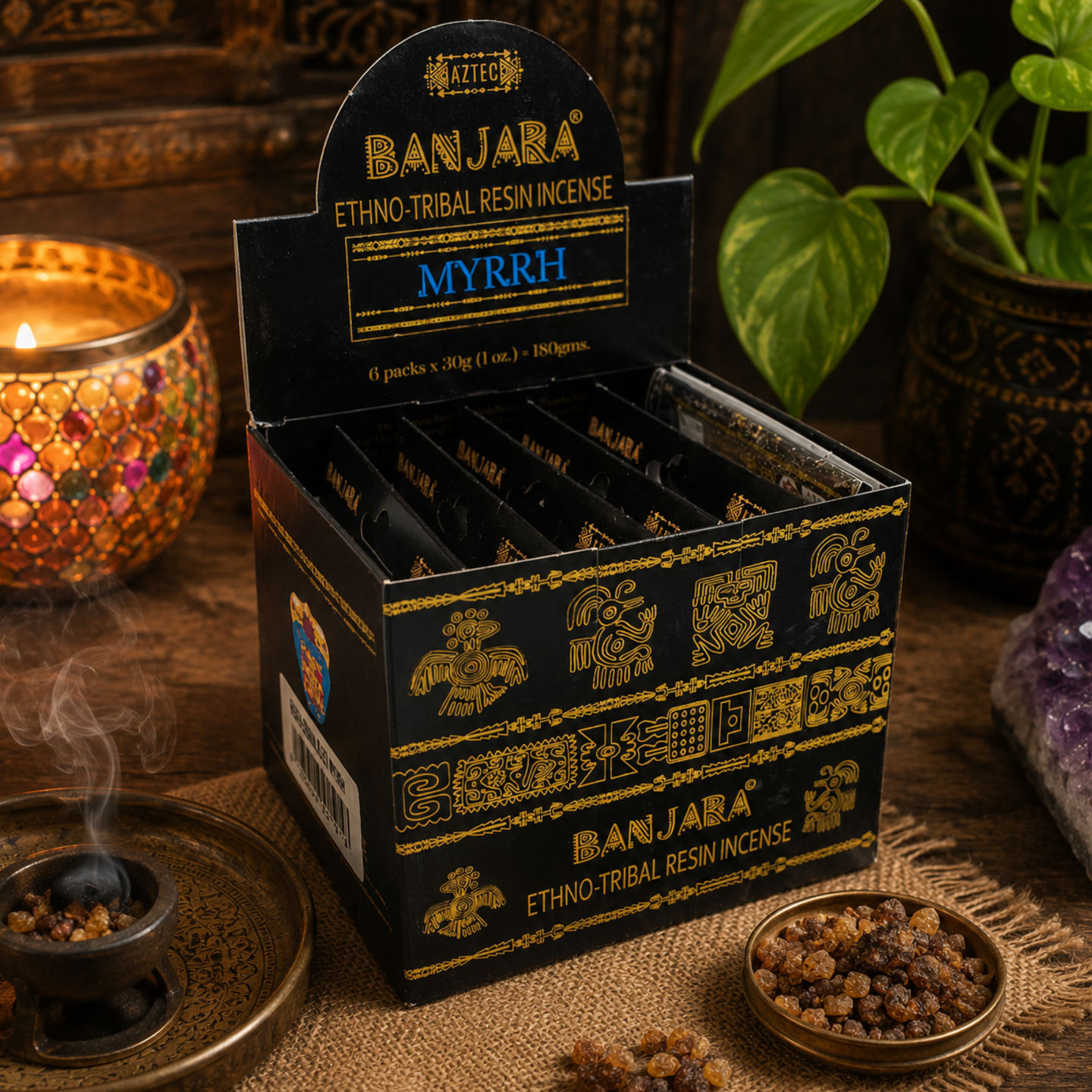 Résine d’Arbre Banjara