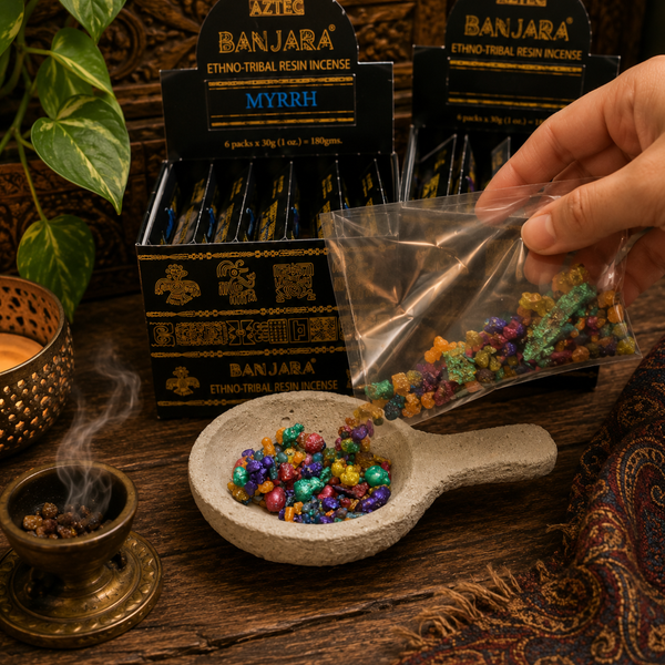 Résine d’Arbre Banjara