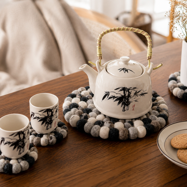 Accessoires de Table en Feutre