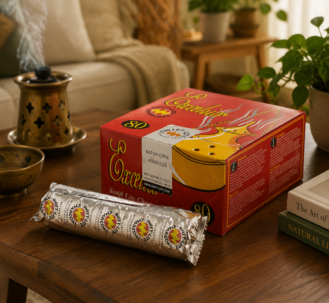 Pastilles de Charbon pour Encens