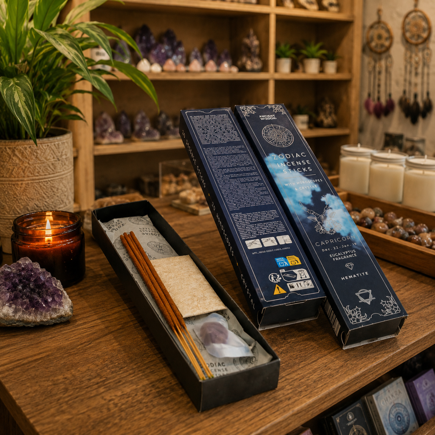 Pack de démarrage Encens Cristal du Zodiaque