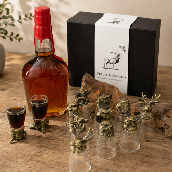 Verres à Shot Animaux et Créatures en Laiton