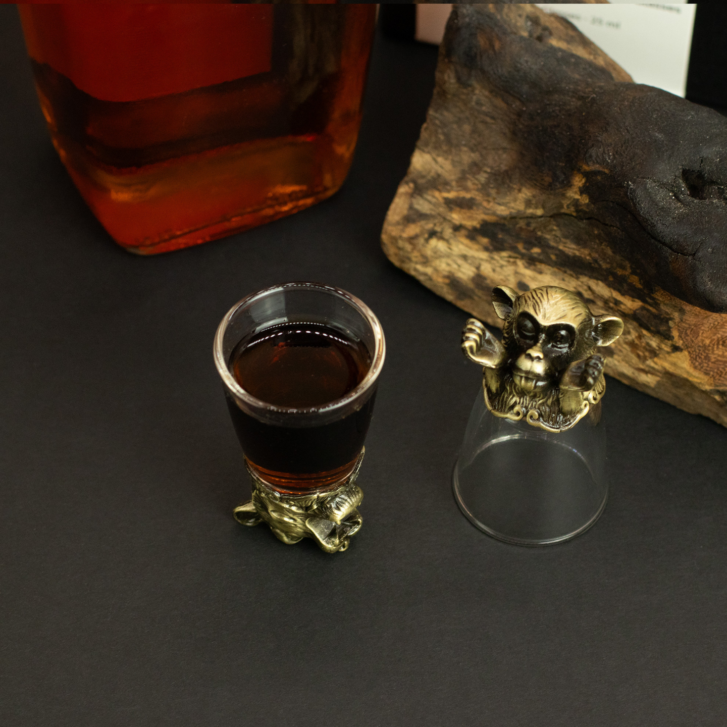Verres à Shot Animaux et Créatures en Laiton
