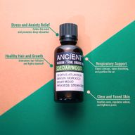 Huile essentielle biologique de cèdre de l'Atlas 50 ml