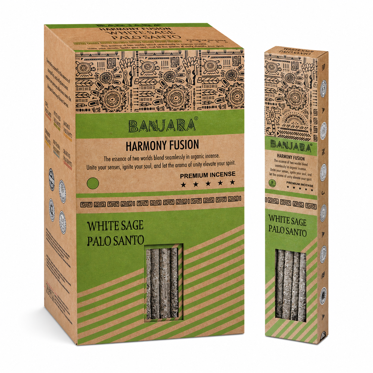 Bâtons de Palo Santo Banjara