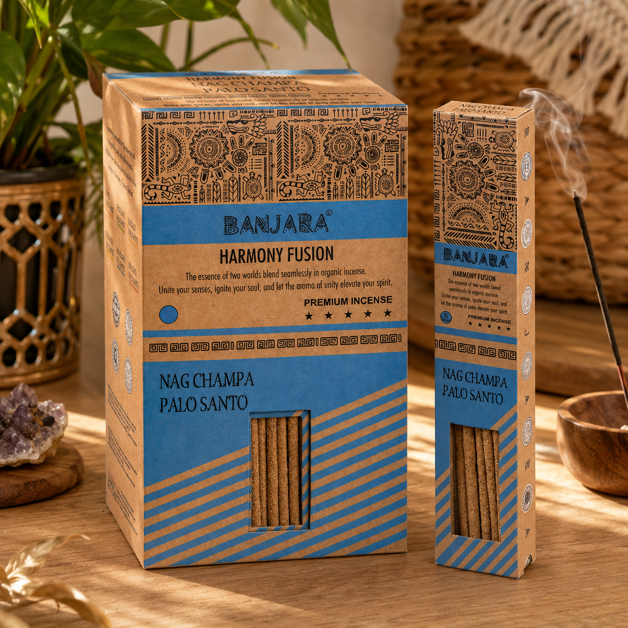 Bâtons de Palo Santo Banjara