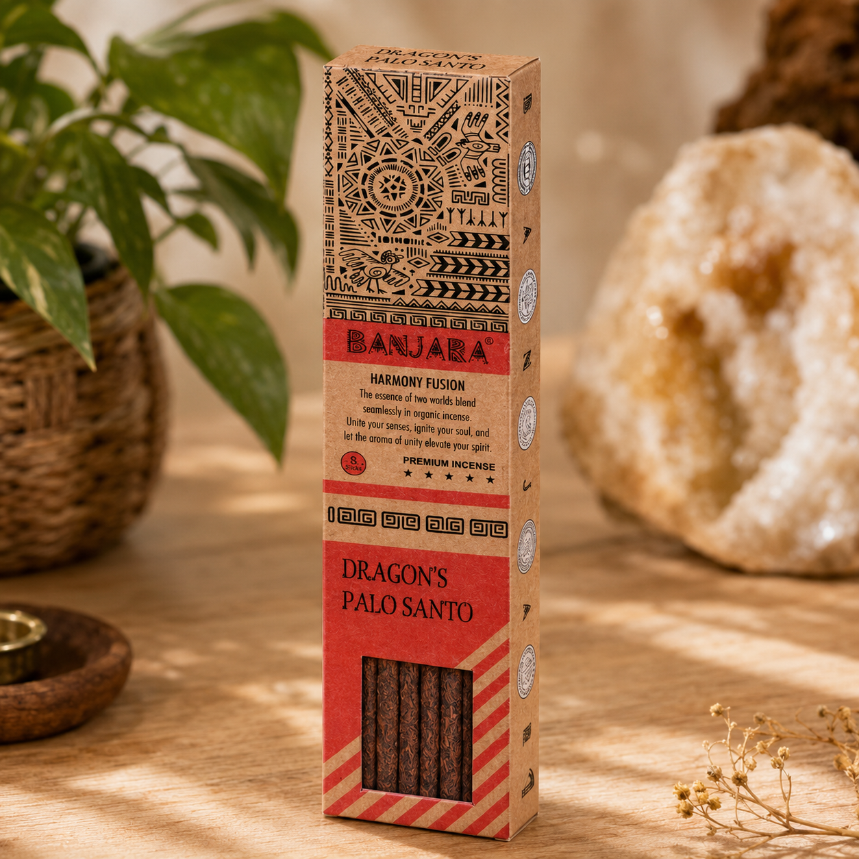 Bâtons de Palo Santo Banjara