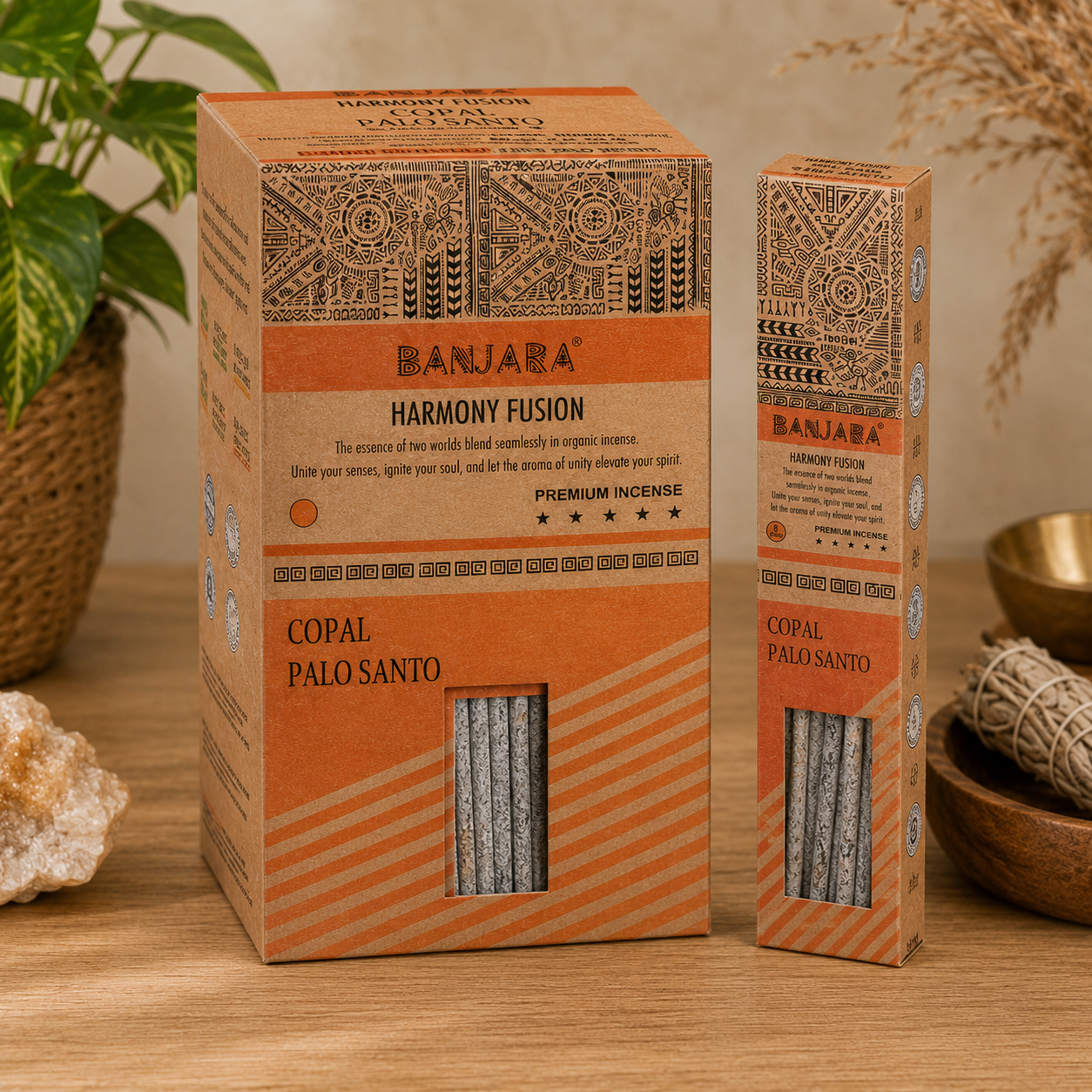 Bâtons de Palo Santo Banjara