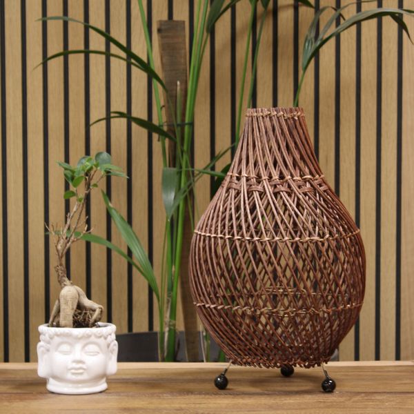 Lampes de Table en Rotin