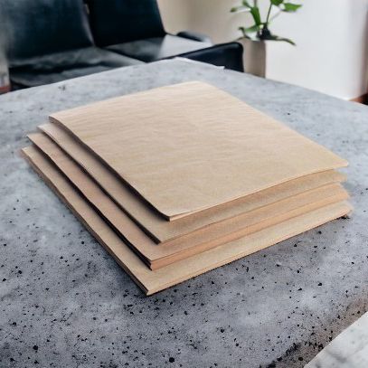 Feuilles de papier kraft sulfurisé