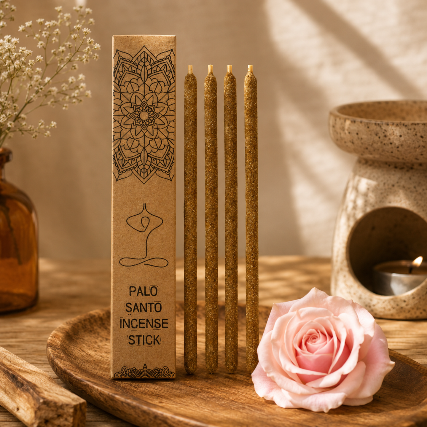 Bâtons d’Encens Palo Santo Grand Format