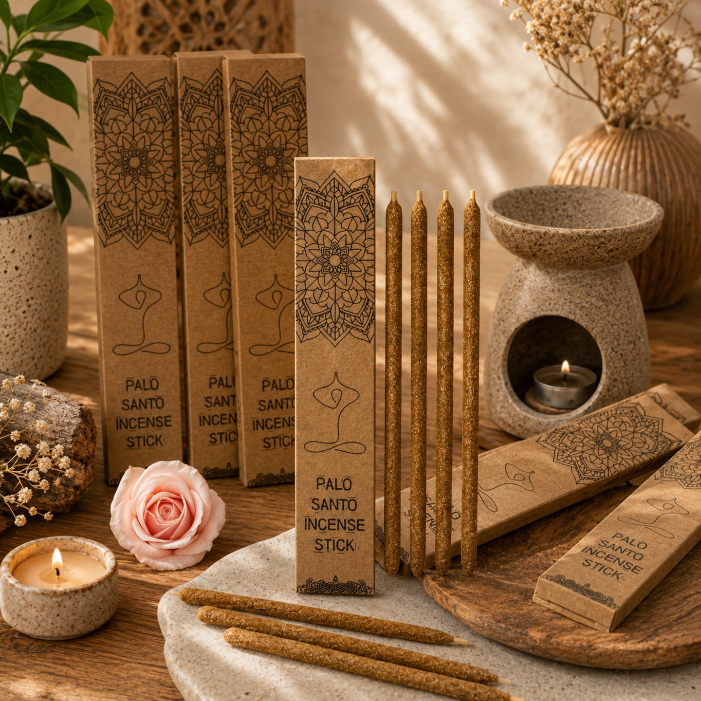Bâtons d’Encens Palo Santo Grand Format