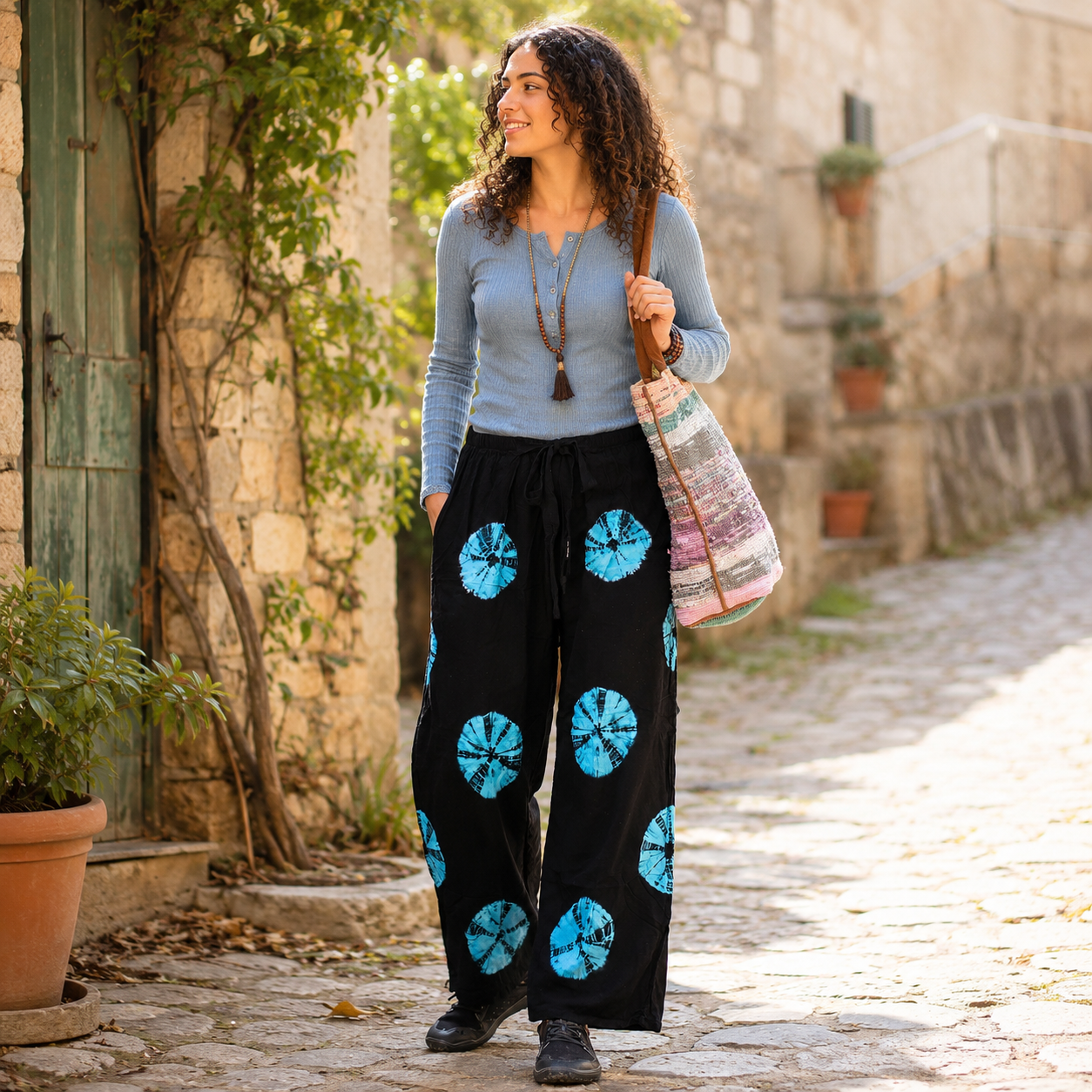 Pantalon Japonais Nomad Sari