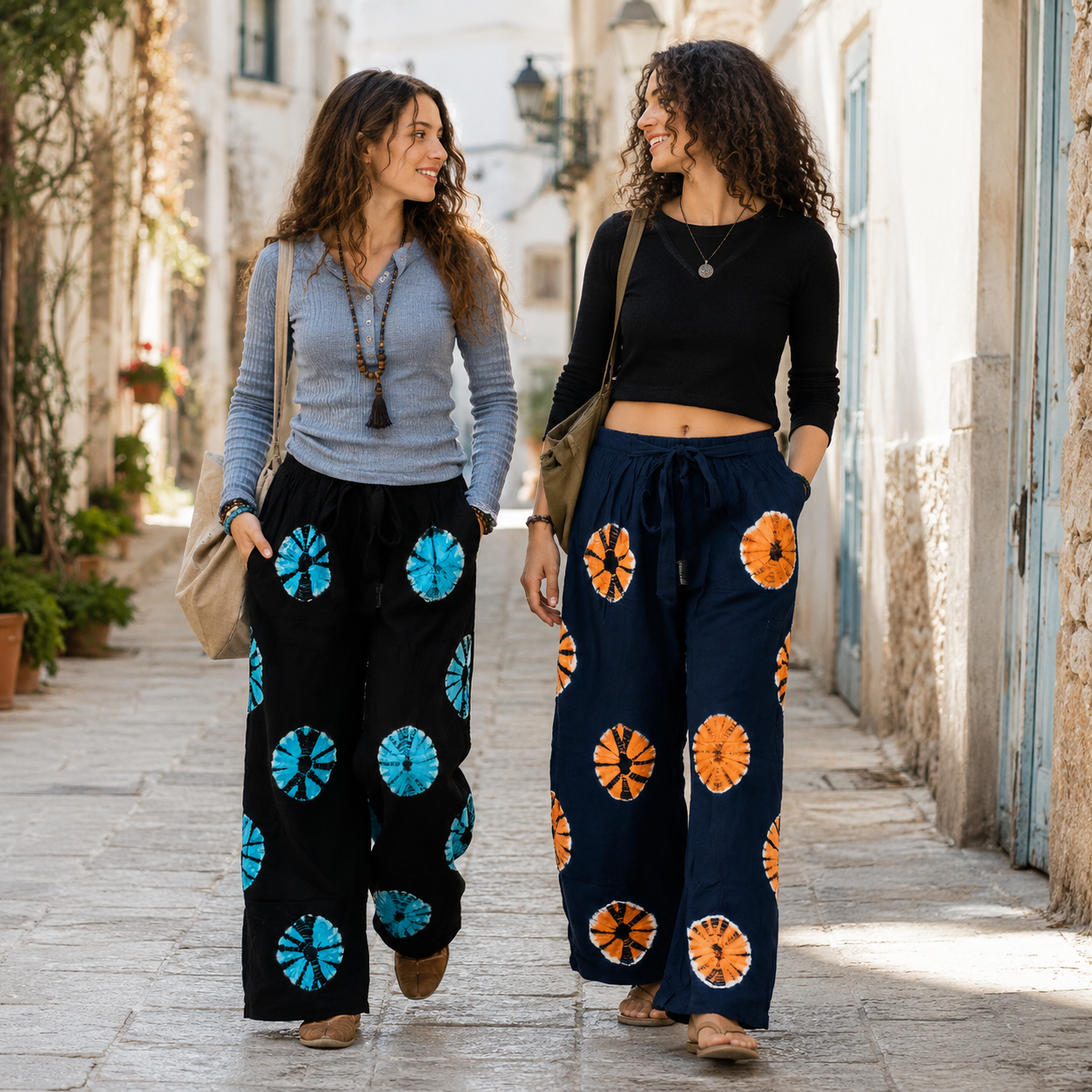 Pantalon Japonais Nomad Sari
