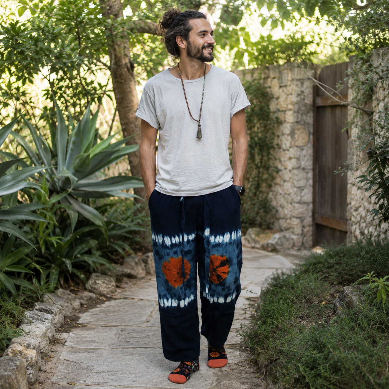 Pantalon Japonais Nomad Sari