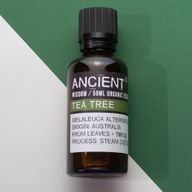 Huile essentielle d'arbre à thé biologique de 50 ml