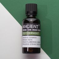 Huile essentielle biologique de menthe poivrée 50 ml