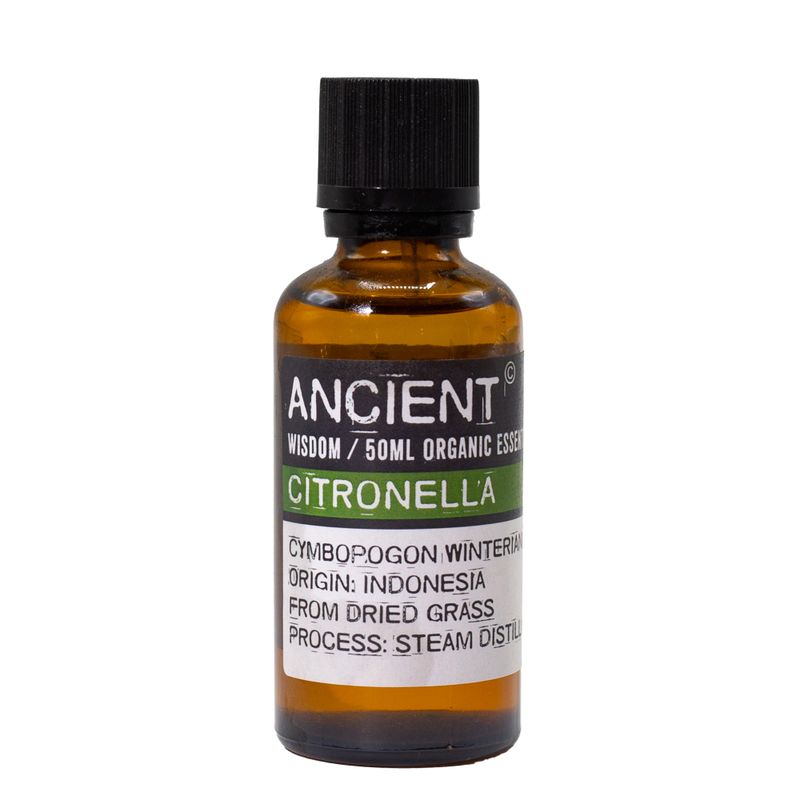 Huile essentielle bio de citronnelle 50 ml