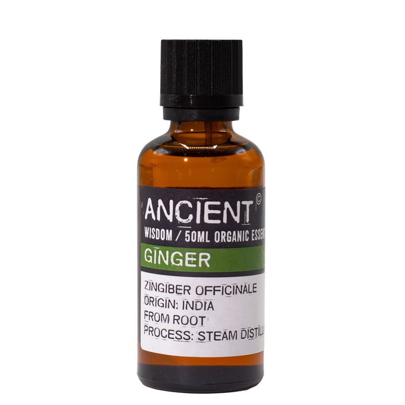 Huile essentielle de gingembre biologique 50 ml