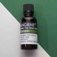 Huile essentielle de gingembre biologique 50 ml