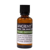 Huile essentielle biologique de géranium rosat 50 ml
