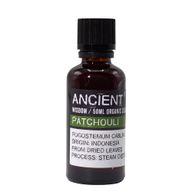 Huile essentielle biologique de patchouli 50 ml
