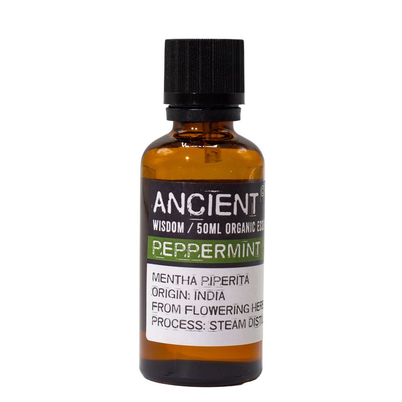 Huile essentielle biologique de menthe poivrée 50 ml