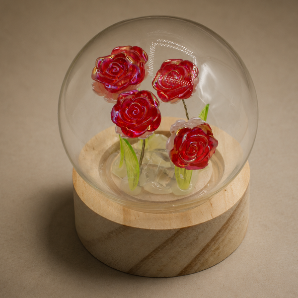 Dômes Jardin Floraux Led