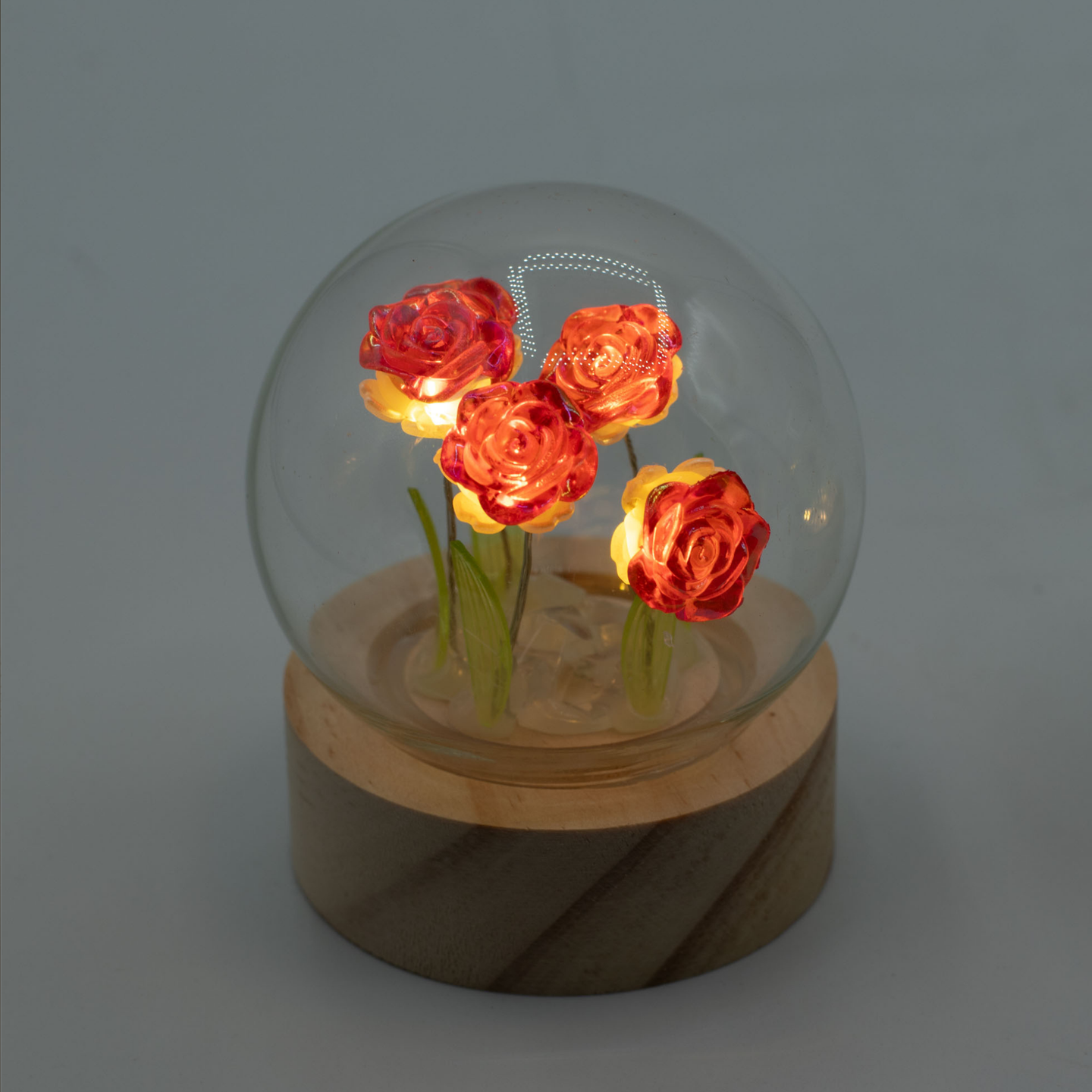 Dômes Jardin Floraux Led