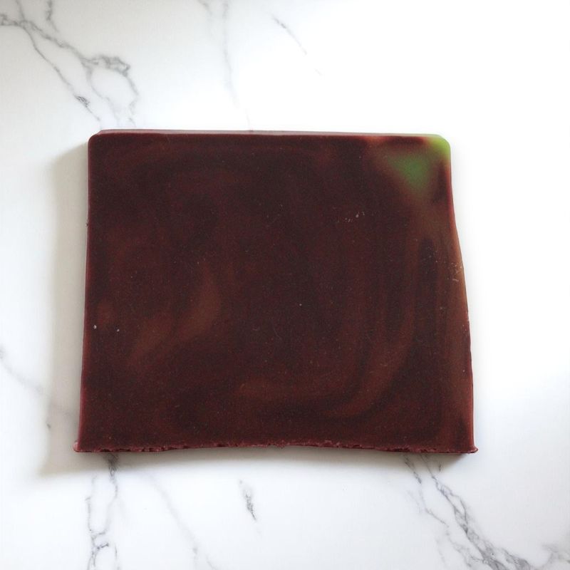 Pain de savon de Dubaï tranché (13 pièces) - Emerald Truffle - Étiquette blanche