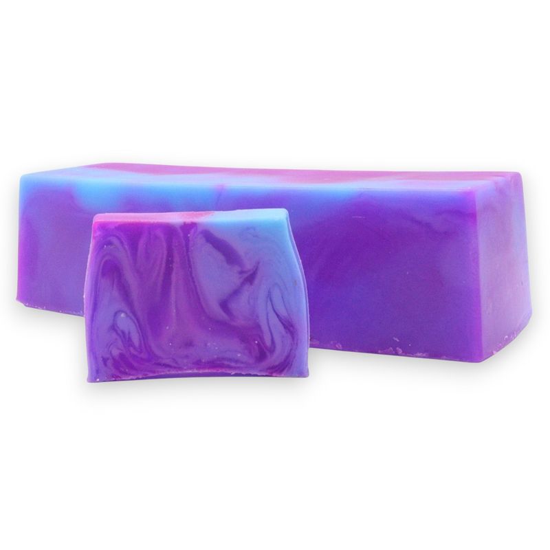 Pain de savon Améthyste Creed tranché (13 pièces) - Étiquette blanche