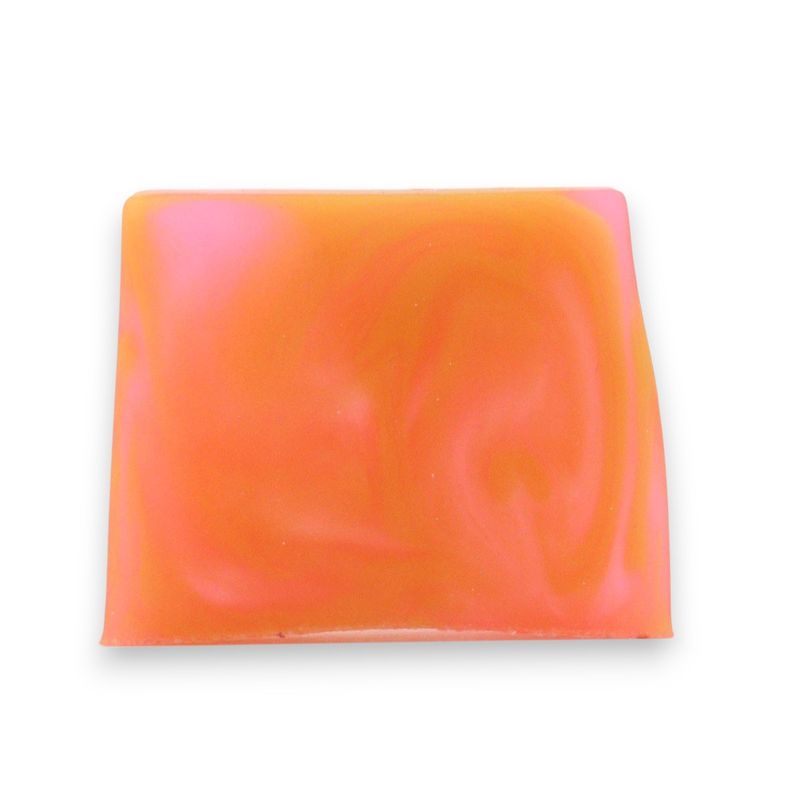 Savon Charlotte Rose tranché (13 pièces) - Étiquette blanche