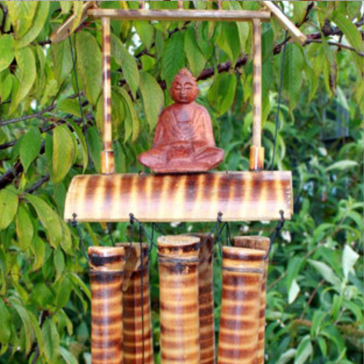 Carillon à Vent en Bambou