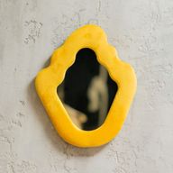 Miroir doux et ondulé - Flamme - Souci
