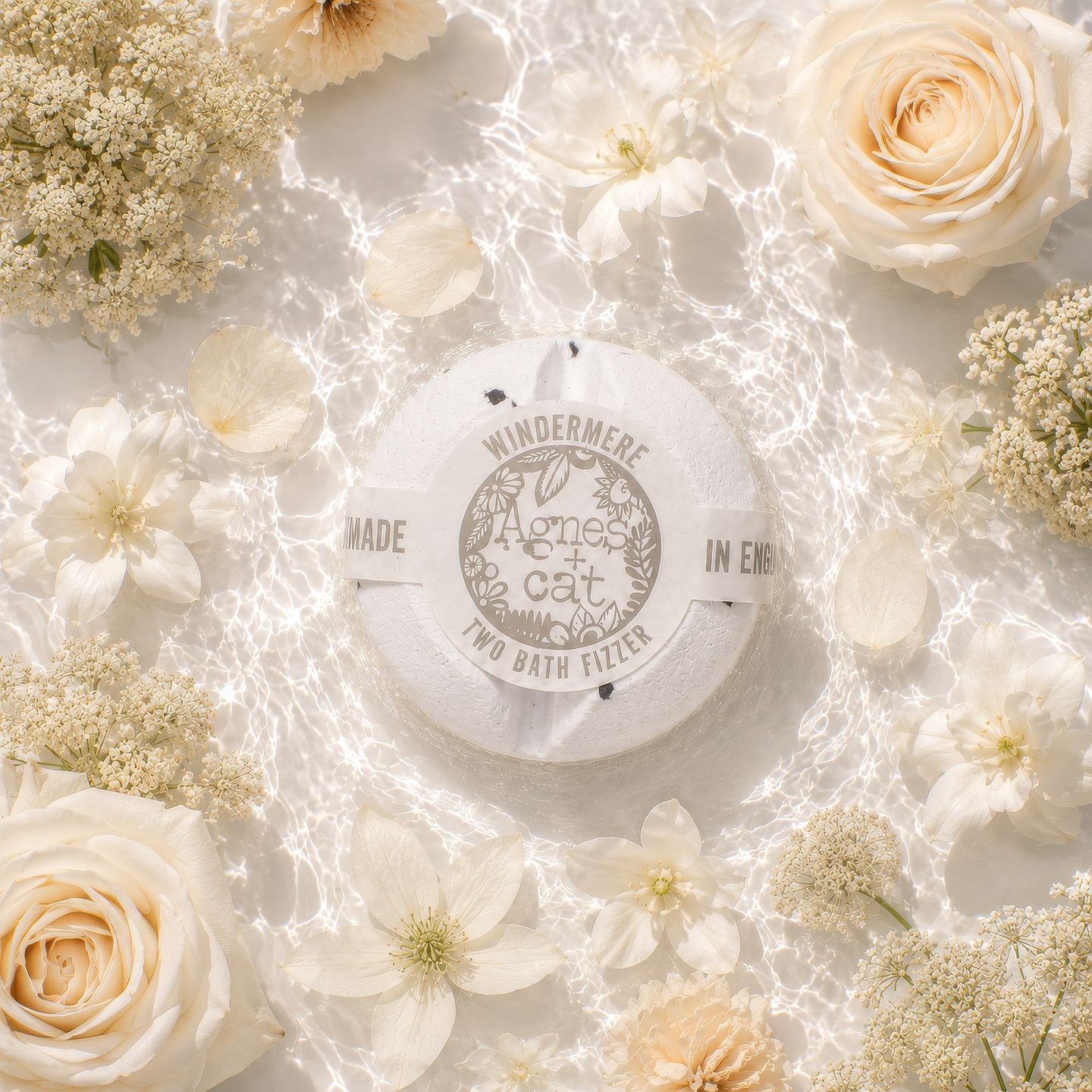 Coffrets Bombes de Bain Effervescentes – Agnes + Cat