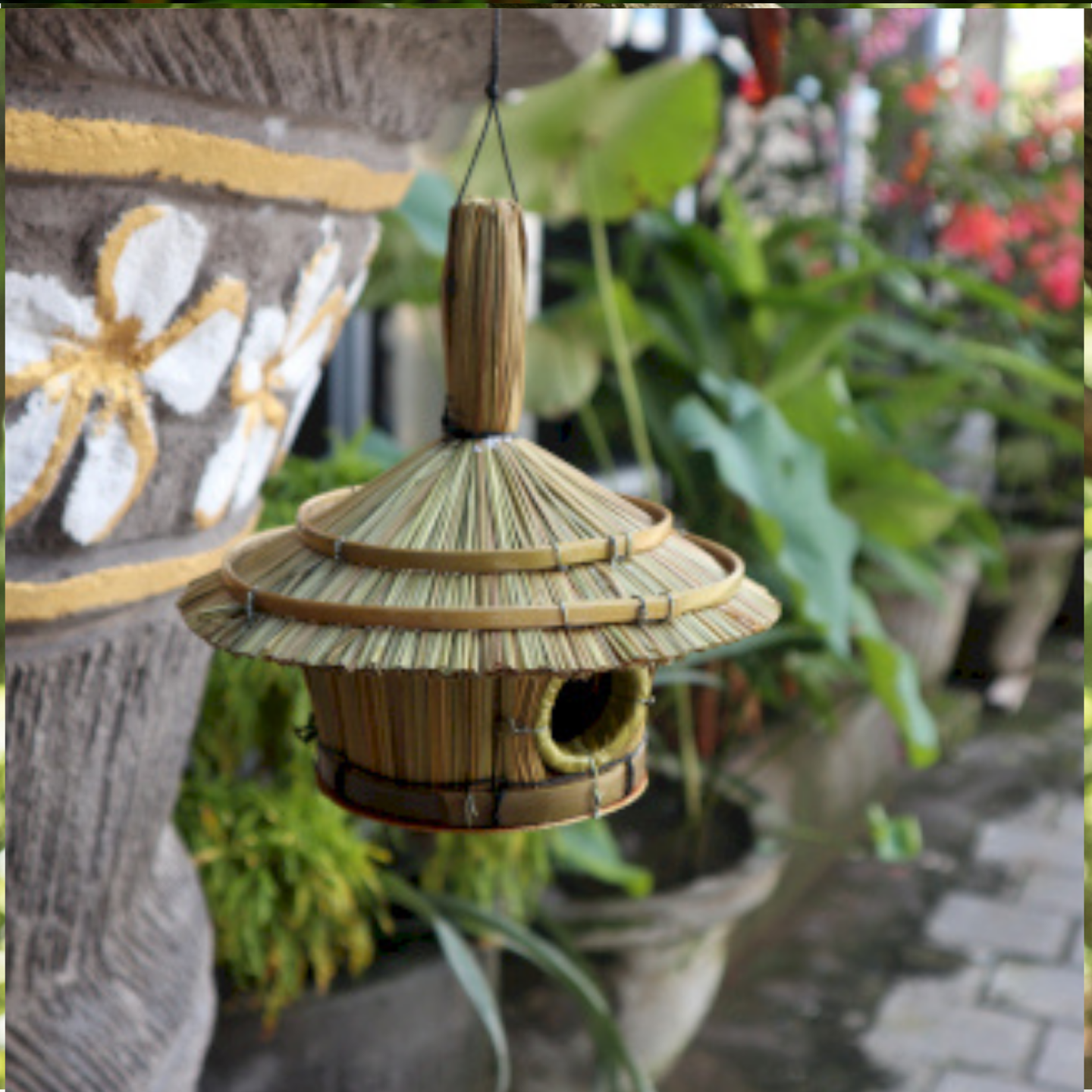 Mangeoires Artisanales pour Oiseaux