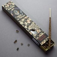 Banjara Cristal Gemas - Quartz fumé et bois de santal