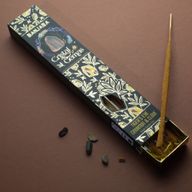 Banjara Cristal Gemmes - Œil de tigre cannelle et clou de girofle