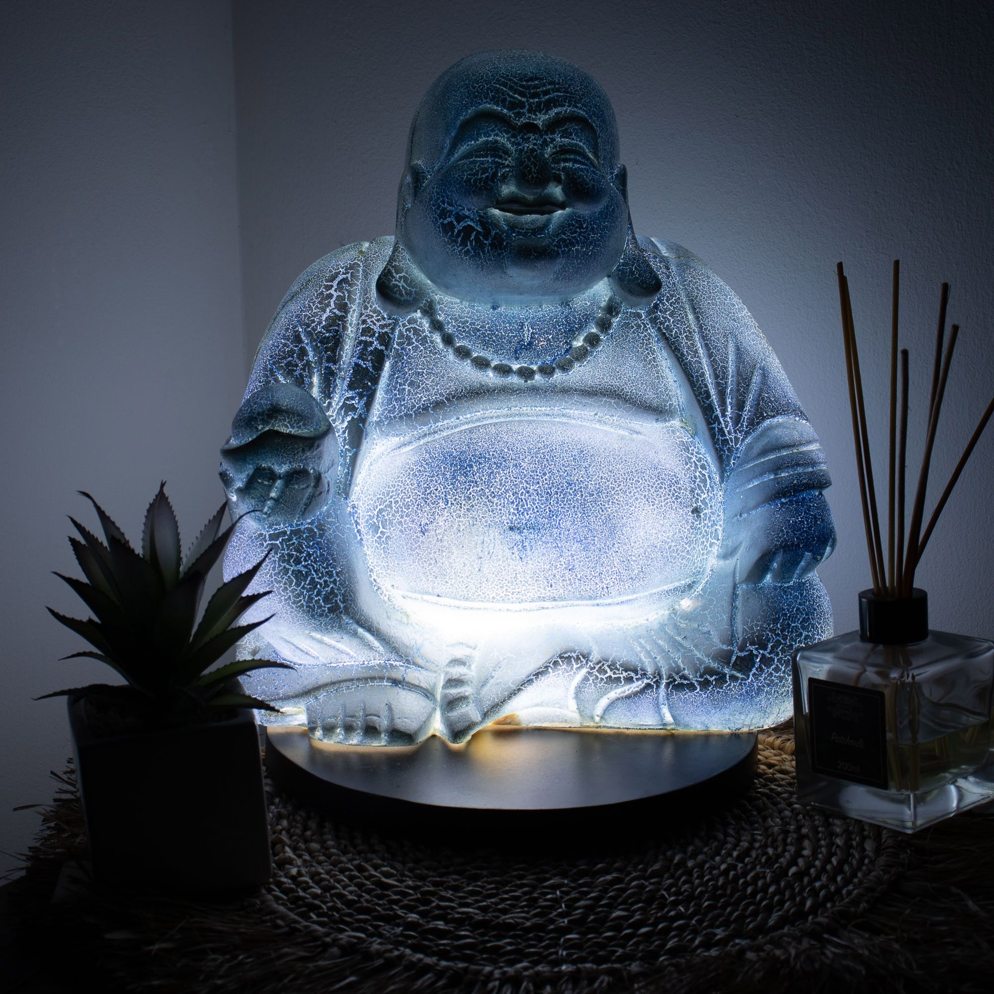 Lampes Bouddha lumineuses