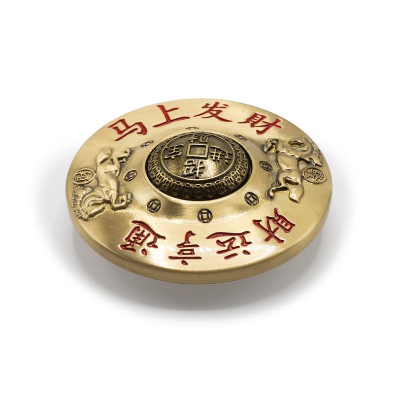 Fortune du Feng Shui - de l'argent qui arrive grâce aux tuiles de mahjong