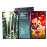 Jeu de cartes de tarot Shuttle Mirror - avec livret