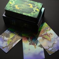 Jeu de cartes de tarot Shuttle Mirror - avec livret