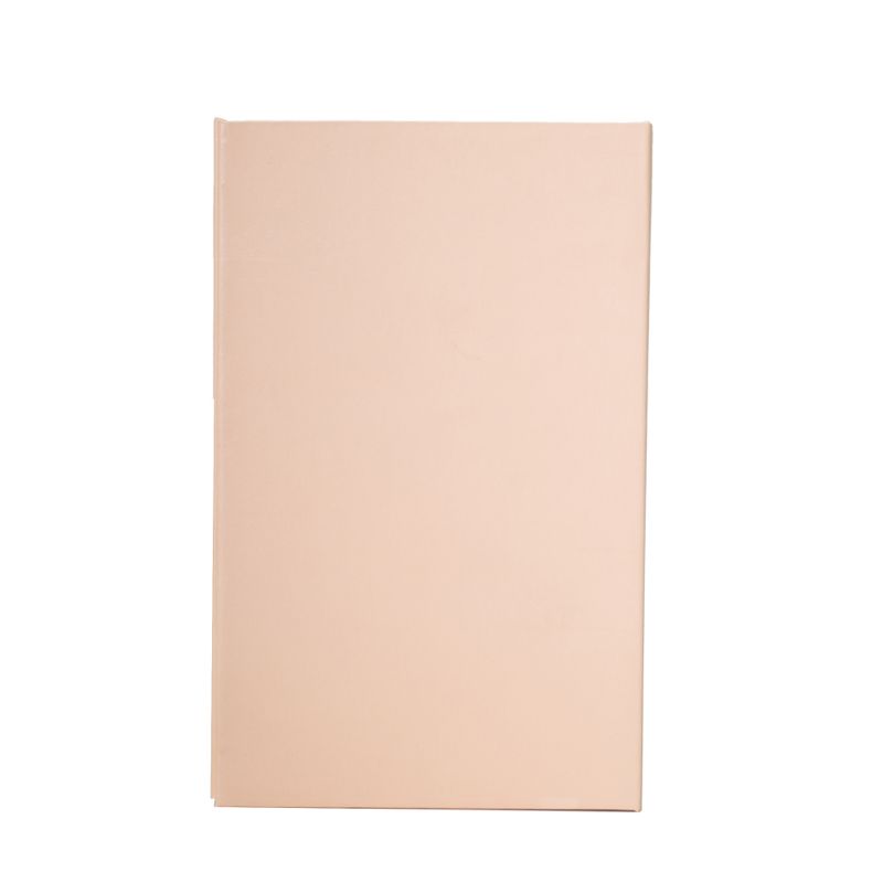 Coffret cadeau de cartes de tarot à feuilles rubis dans une boîte rose - avec livret