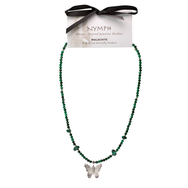 Ensemble de colliers en pierres précieuses Esprit de Nymphe - Esprit de la Forêt