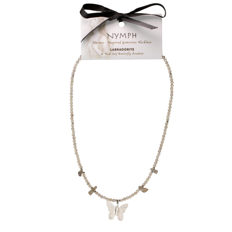 Ensemble de colliers en pierres précieuses Esprit de Nymphe - Aurores boréales