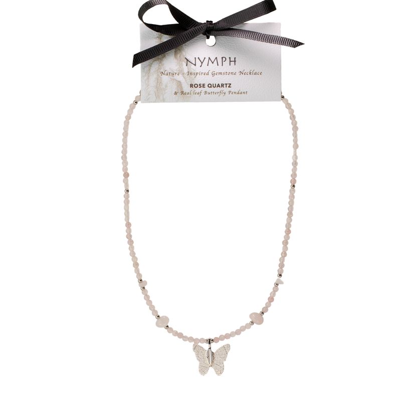 Ensemble de colliers en pierres précieuses Esprit de Nymphe - Amour et Flamme